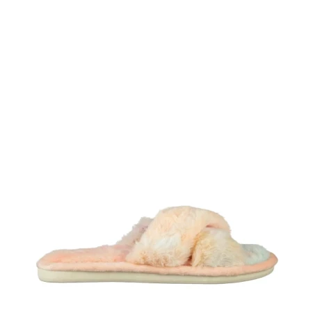 Zaya Narancssárga és többszínű női papucs