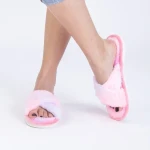 Zaya Rózsaszínű női papucs