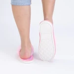 Zaya Rózsaszínű női papucs