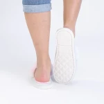 Zaya Zöld és többszínű női papucs