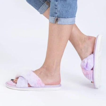 Zaya Lila női papucs