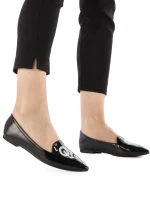 Coreen fekete női balerina