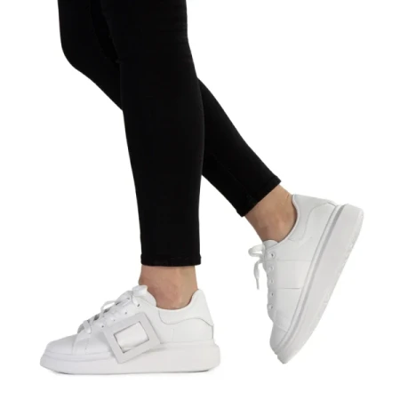 Idona fehér női sportcipő