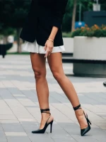 Neiva fekete női cipő