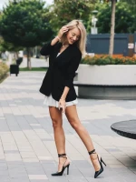 Neiva fekete női cipő