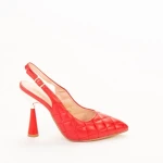 Sahar piros női szandál