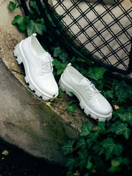 Avona fehér női alkalmi cipő