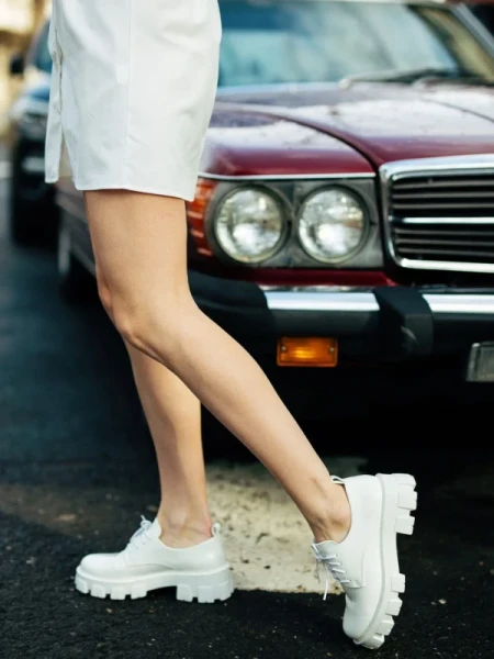 Avona fehér női alkalmi cipő