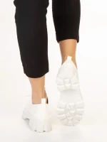 Avona fehér női alkalmi cipő