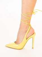 Davina sárga női cipő