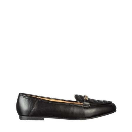 Ailish fekete női mokaszin