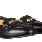 Ailish fekete női mokaszin