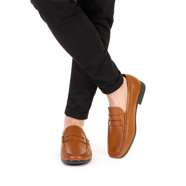 Eben camel férfi cipő