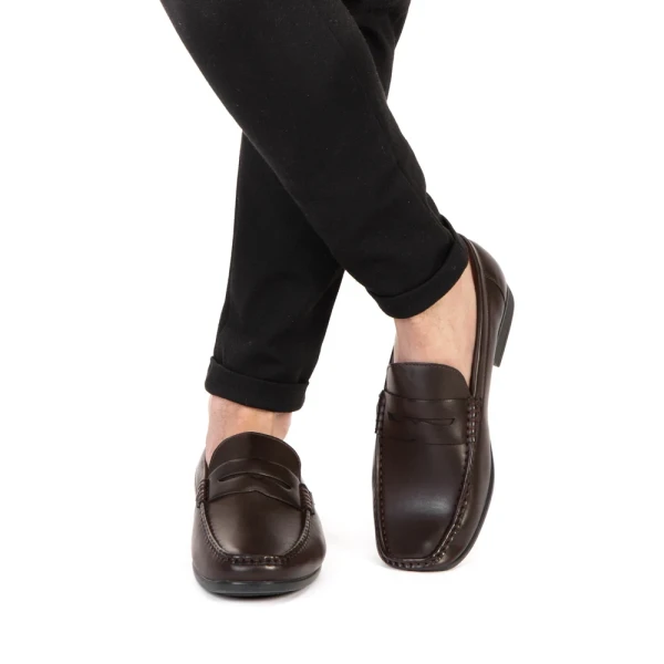 Eben barna férfi cipő