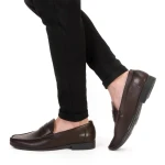 Eben barna férfi cipő