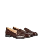 Amala barna női mokaszin