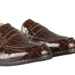 Amala barna női mokaszin