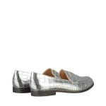 Amala ezüst női mokaszin