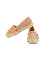 Boem rózsaszínű gyerek espadrile