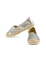 Bliss ezüst gyerek espadrile