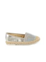 Bliss ezüst gyerek espadrile
