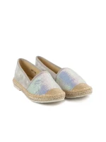 Bliss fehér gyerek espadrile