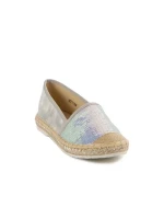 Bliss fehér gyerek espadrile
