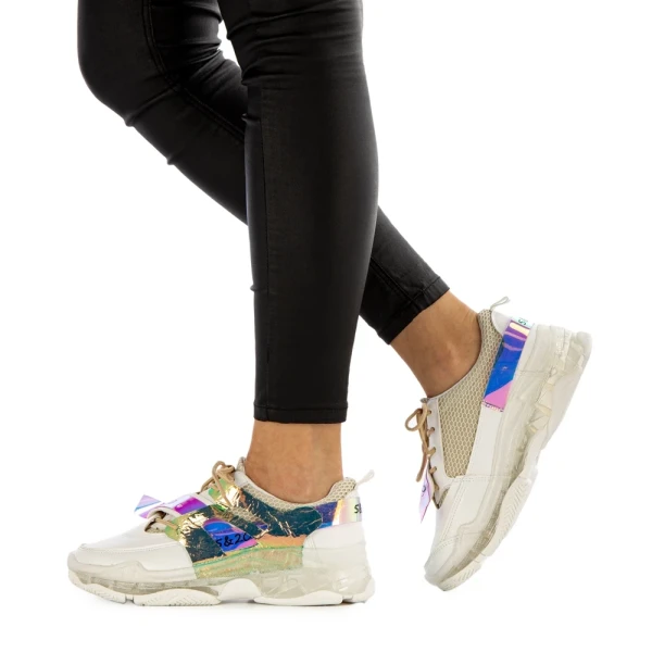 Esha fehér női sportcipő