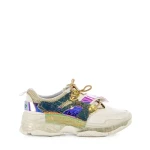 Esha fehér női sportcipő