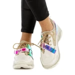 Esha fehér női sportcipő