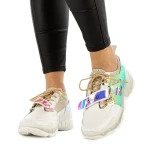 Esha fehér női sportcipő