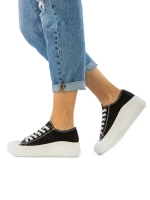 Mayan fekete női tornacipő