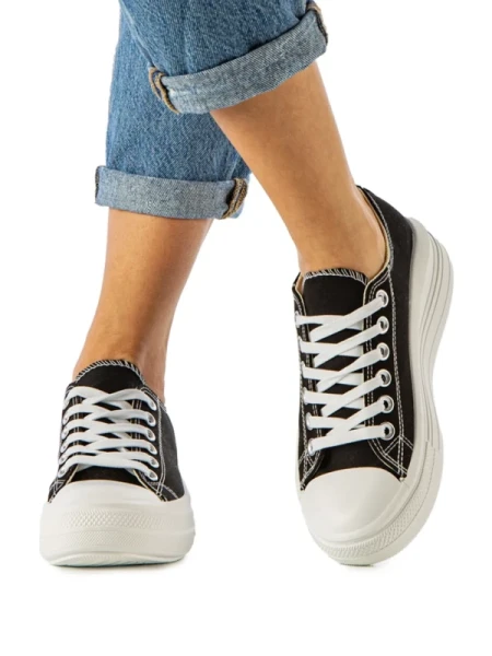 Mayan fekete női tornacipő