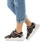 Taine fekete női sportcipő