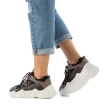 Taine fekete női sportcipő