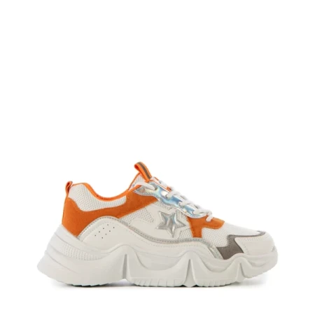 Taine narancssárga női sportcipő