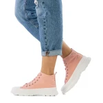 Horny rózsaszín női tornacipő