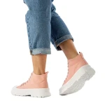 Horny rózsaszín női tornacipő