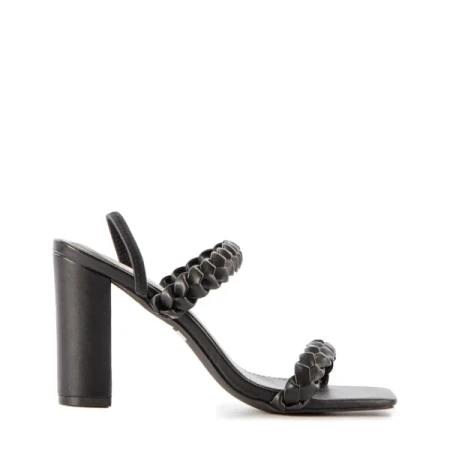 Paval fekete női szandál