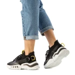 Hetty fekete női sportcipő