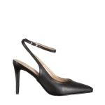 Vaness fekete női szandál