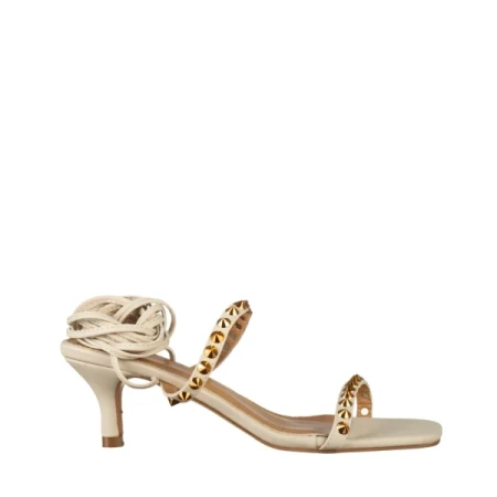 Fonda bézs női szandál