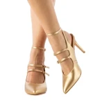 Esma arany női szandál