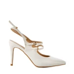 Esma fehér női szandál