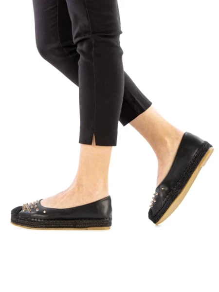 Safia fekete női balerina