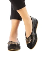 Safia fekete női balerina