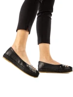 Safia fekete női balerina