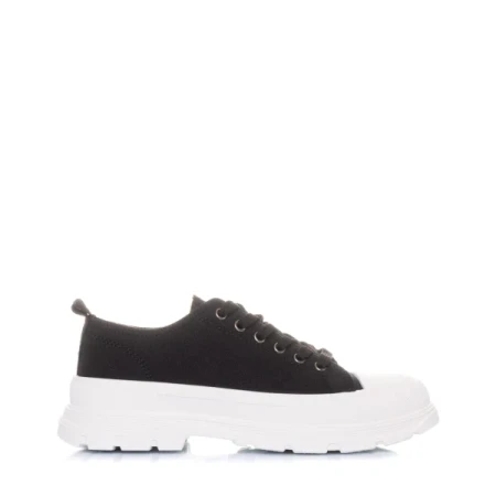 Rava fekete női tornacipő