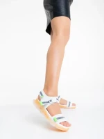 Josine fehér női szandál