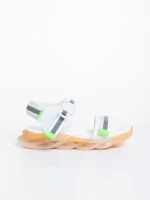 Josine fehér női szandál